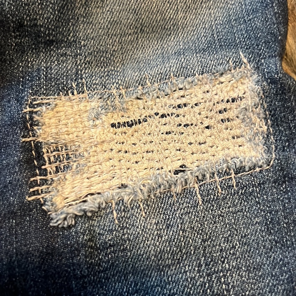 AG the legging ankle super skinny distressed jean- Size 24R - Picture 7 of 11